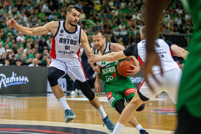 LKL finalas: Kauno „Žalgiris“ – Vilniaus „Rytas“ 88:89