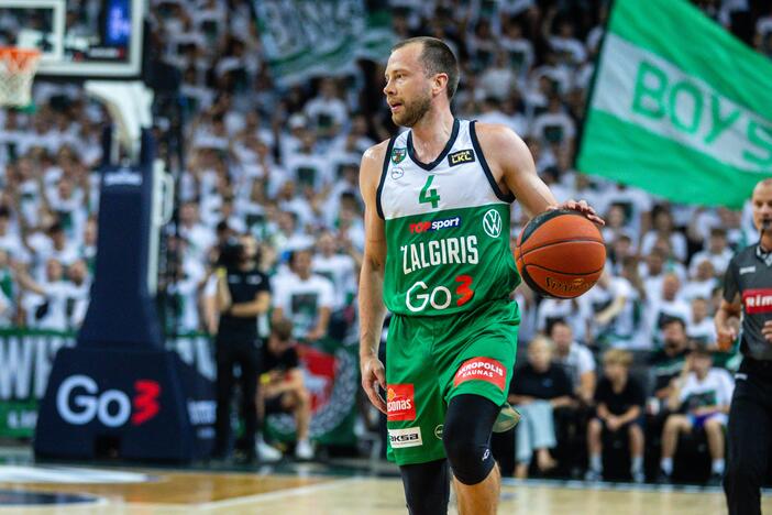 LKL finalas: Kauno „Žalgiris“ – Vilniaus „Rytas“ 88:89