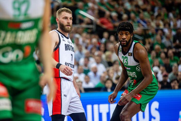 LKL finalas: Kauno „Žalgiris“ – Vilniaus „Rytas“ 88:89