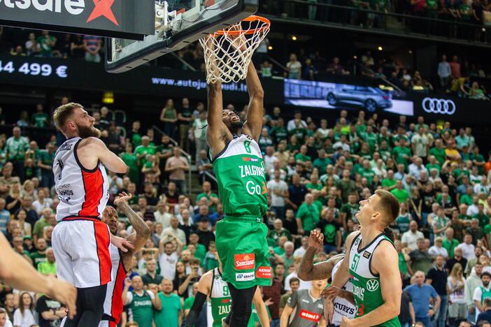 LKL finalas: Kauno „Žalgiris“ – Vilniaus „Rytas“ 88:89