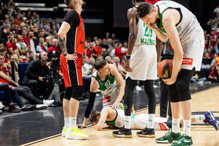 LKL finalas: Vilniaus „Rytas“ – Kauno „Žalgiris“ 88:87