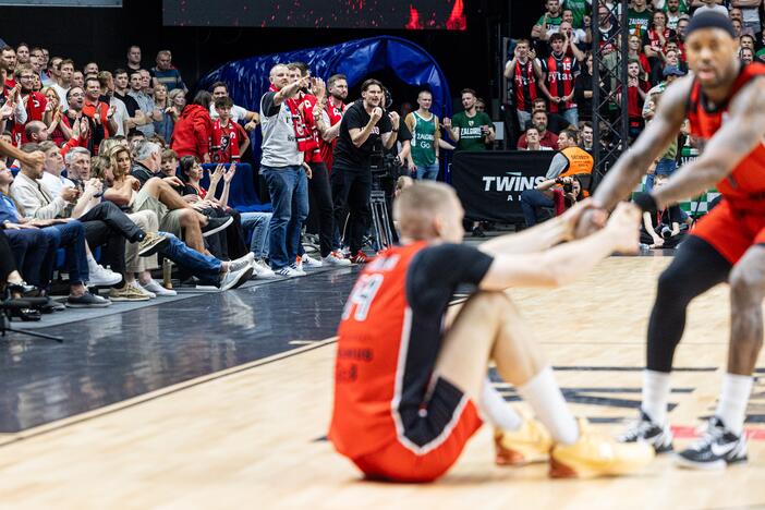 LKL finalas: Vilniaus „Rytas“ – Kauno „Žalgiris“ 88:87