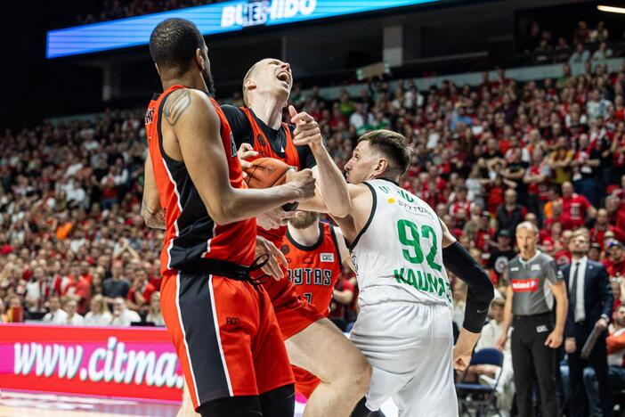 LKL finalas: Vilniaus „Rytas“ – Kauno „Žalgiris“ 88:87