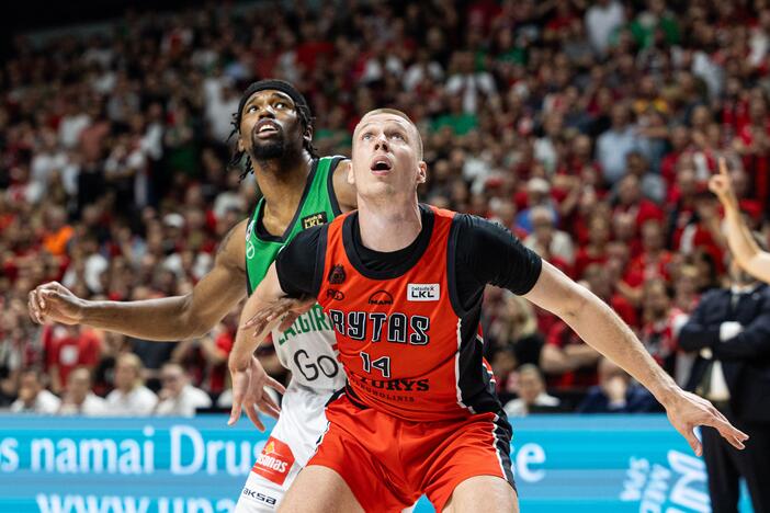 LKL finalas: Vilniaus „Rytas“ – Kauno „Žalgiris“ 88:87