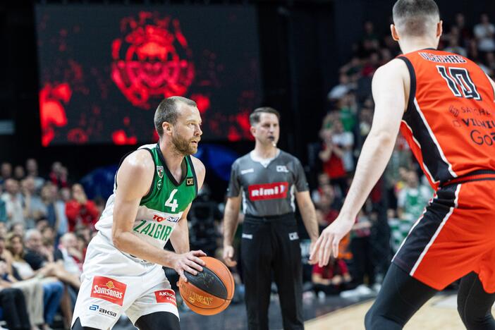 LKL finalas: Vilniaus „Rytas“ – Kauno „Žalgiris“ 88:87