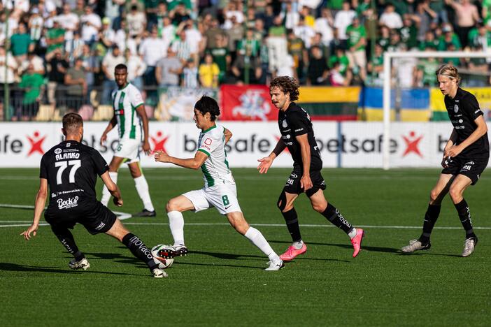 UEFA Konferencijų lyga: Vilniaus „Žalgiris“ – VPS 1:0