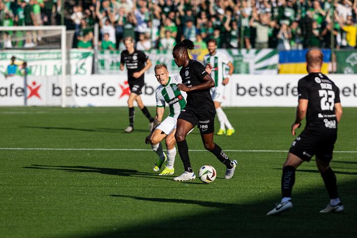 UEFA Konferencijų lyga: Vilniaus „Žalgiris“ – VPS 1:0