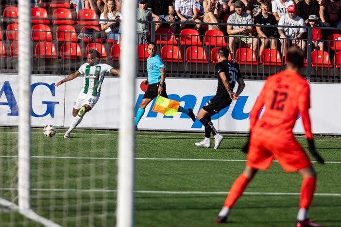 UEFA Konferencijų lyga: Vilniaus „Žalgiris“ – VPS 1:0