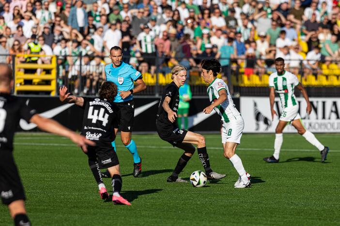 UEFA Konferencijų lyga: Vilniaus „Žalgiris“ – VPS 1:0