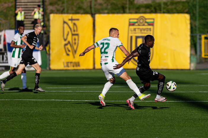 UEFA Konferencijų lyga: Vilniaus „Žalgiris“ – VPS 1:0