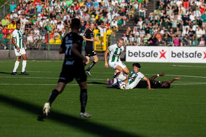 UEFA Konferencijų lyga: Vilniaus „Žalgiris“ – VPS 1:0