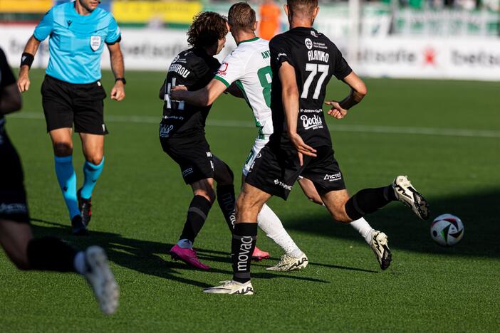 UEFA Konferencijų lyga: Vilniaus „Žalgiris“ – VPS 1:0