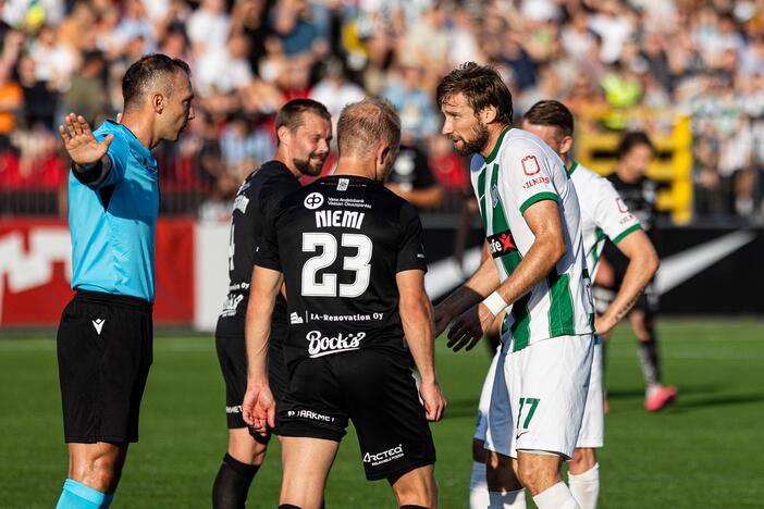 UEFA Konferencijų lyga: Vilniaus „Žalgiris“ – VPS 1:0