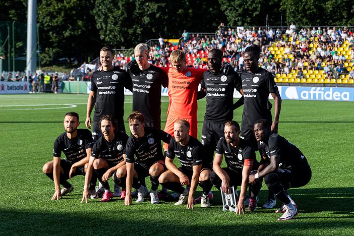 UEFA Konferencijų lyga: Vilniaus „Žalgiris“ – VPS 1:0