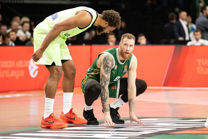 Eurolyga: Kauno „Žalgiris“ – „Barcelona“ 74:67