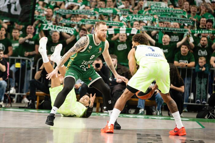 Eurolyga: Kauno „Žalgiris“ – „Barcelona“ 74:67