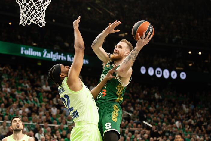 Eurolyga: Kauno „Žalgiris“ – „Barcelona“ 74:67