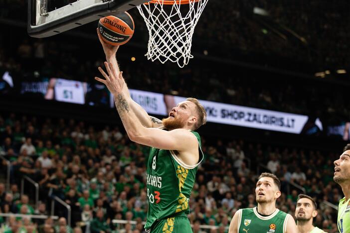 Eurolyga: Kauno „Žalgiris“ – „Barcelona“ 74:67