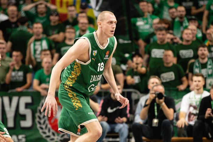 Eurolyga: Kauno „Žalgiris“ – „Barcelona“ 74:67