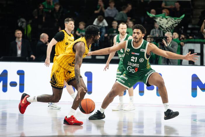 KMT ketvirtfinalis: „Žalgiris“ – „Šiauliai“ 92:85