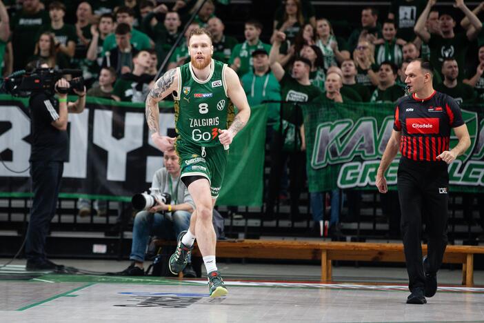 KMT ketvirtfinalis: „Žalgiris“ – „Šiauliai“ 92:85