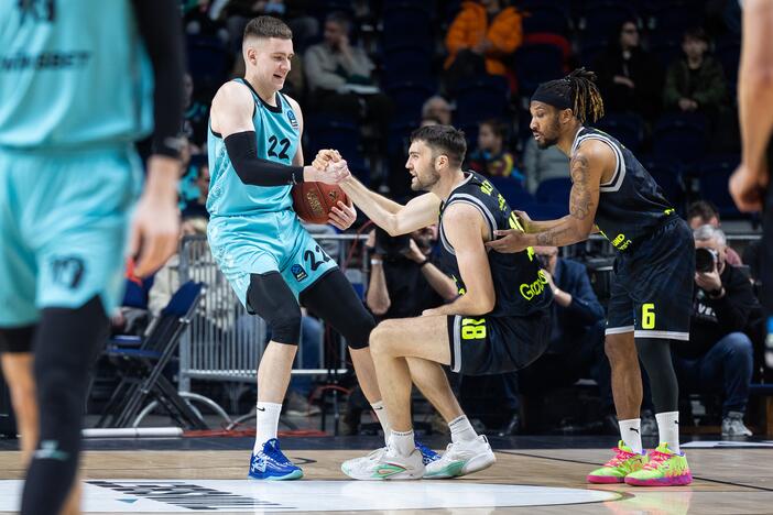 Vilniaus „Wolves Twinsbet“ – Las Palmo „Gran Canaria“ 88:76