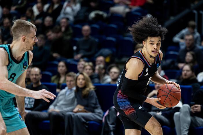 Europos taurė: Vilniaus „Wolves“ – Paryžiaus „Paris Basketball“ 79:110