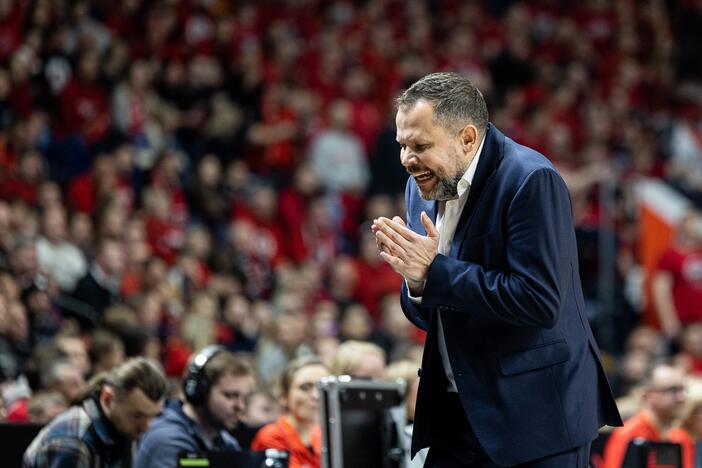 FIBA Čempionų lyga: Vilniaus „Rytas“ – Atėnų „Peristeri“ 92:110