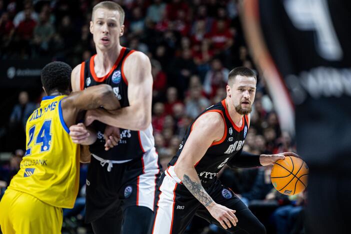 FIBA Čempionų lyga: Vilniaus „Rytas“ – Atėnų „Peristeri“ 92:110