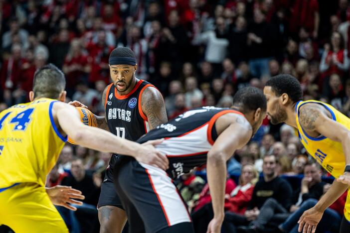 FIBA Čempionų lyga: Vilniaus „Rytas“ – Atėnų „Peristeri“ 92:110