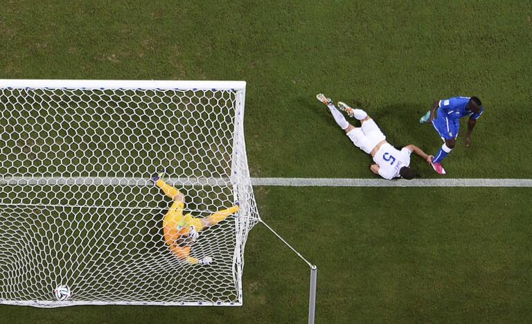 Pasaulio futbolo čempionatas: Italija - Anglija