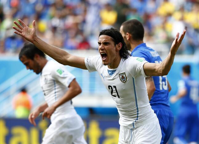 Pasaulio futbolo čempionatas: Italija - Urugvajus