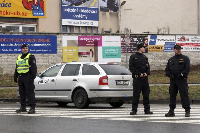 Mirtinas išpuolis Čekijoje