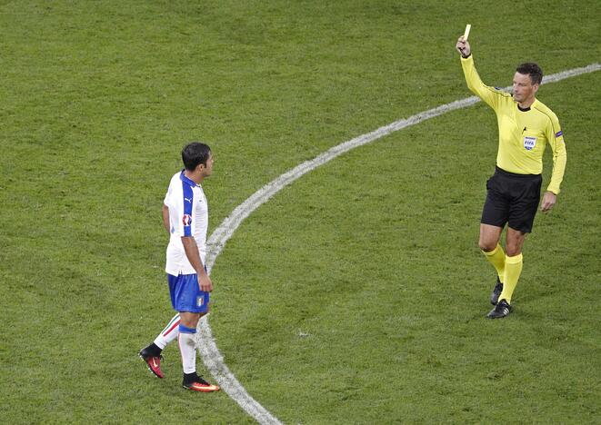 Euro 2016: Italija - Belgija 2:0