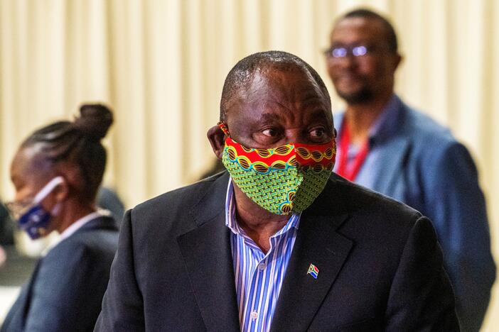 Cyrilas Ramaphosa