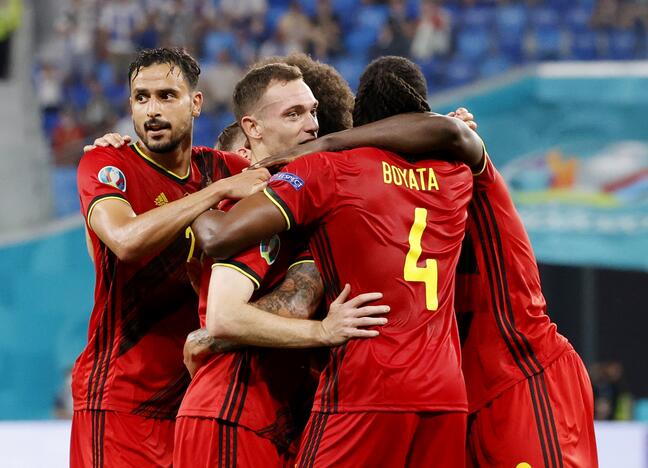 Europos futbolo čempionatas: Suomija–Belgija 0:2