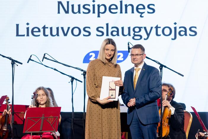 Nusipelniusių Lietuvos medikų apdovanojimai