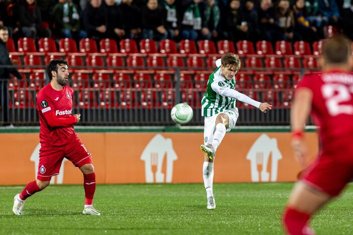 UEFA Europos Konferencijų lyga: „Žalgiris“ – „Pyunik“ 2:1