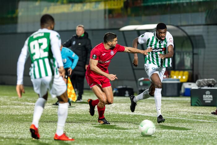 UEFA Europos Konferencijų lyga: „Žalgiris“ – „Pyunik“ 2:1