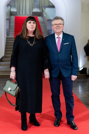 Vilniaus garbės piliečio vardo suteikimo prezidentui V. Adamkui ceremonija