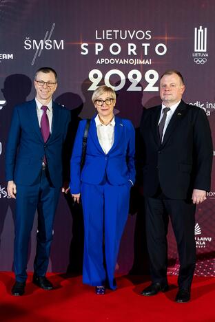 Lietuvos sporto apdovanojimų ceremonija