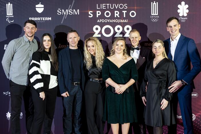 Lietuvos sporto apdovanojimų ceremonija