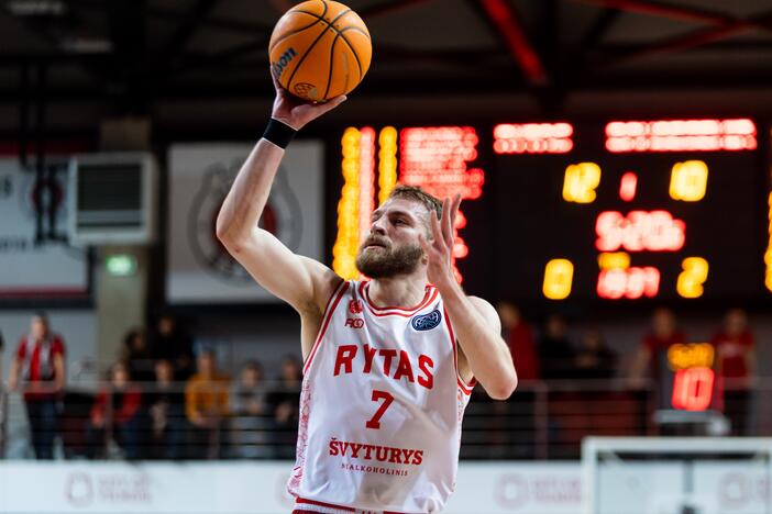 FIBA Čempionų lyga: „Rytas“ – „Bahcesehir Koleji“ 95:88