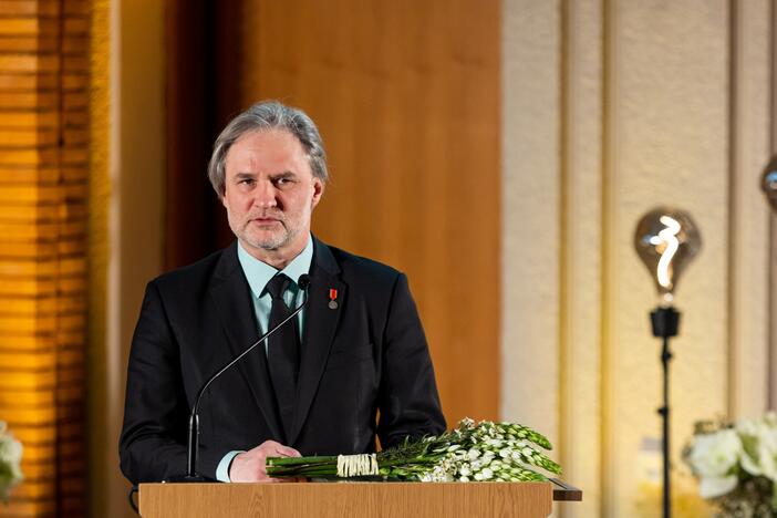 Vyriausybės kultūros ir meno premijų laureatų apdovanojimų ceremonija