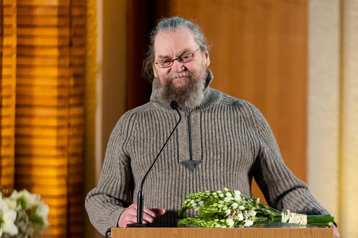 Vyriausybės kultūros ir meno premijų laureatų apdovanojimų ceremonija