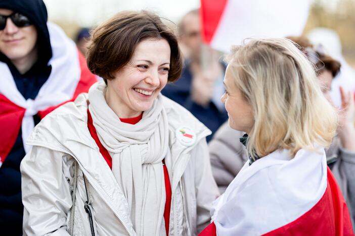 Baltarusijos nepriklausomybės dienos minėjimas Vilniuje