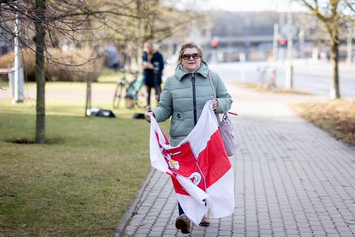 Baltarusijos nepriklausomybės dienos minėjimas Vilniuje