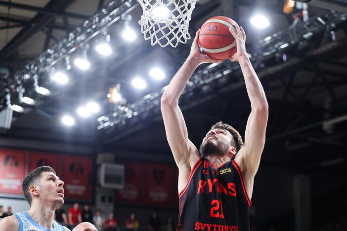  LKL pusfinalis: Vilniaus „Rytas“ – Jonavos „CBet“ 82:74