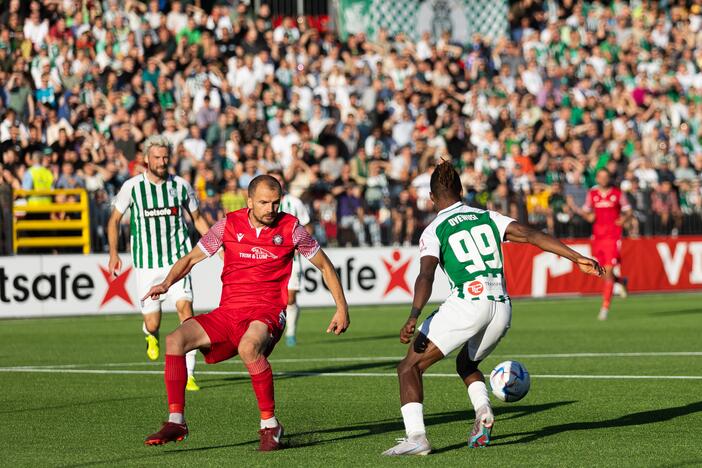 Čempionų lygos atranka: „Žalgiris“ – „Struga“ 0:0