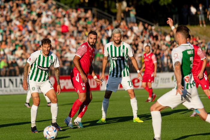 Čempionų lygos atranka: „Žalgiris“ – „Struga“ 0:0